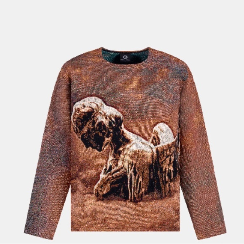 Dream of Threads Guardian Angel Sweater Size XXXL